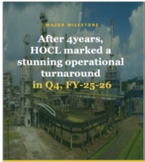 MAJOR MILESTONE IN Q4, FY-25-26