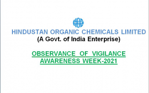 OBSERVANCE  OF  VIGILANCE  AWARENESS WEEK-2021