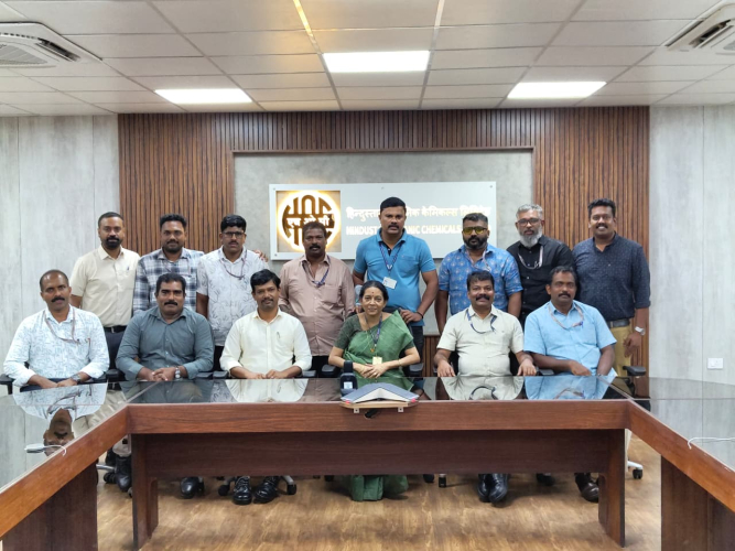 Safety Committee members from KMML visited HOCL